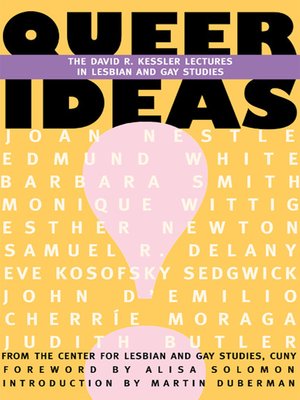 cover image of Queer Ideas